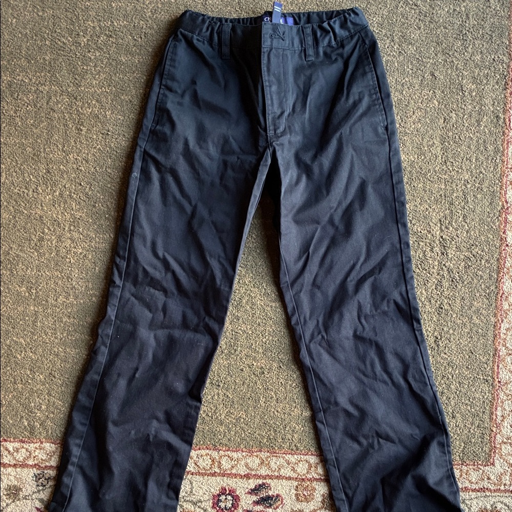 Boy’s Black Pants 10H